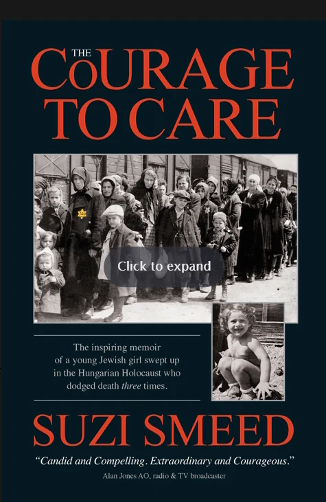 The Courage to Care by Suzi Smeed and Terence J. Quinn