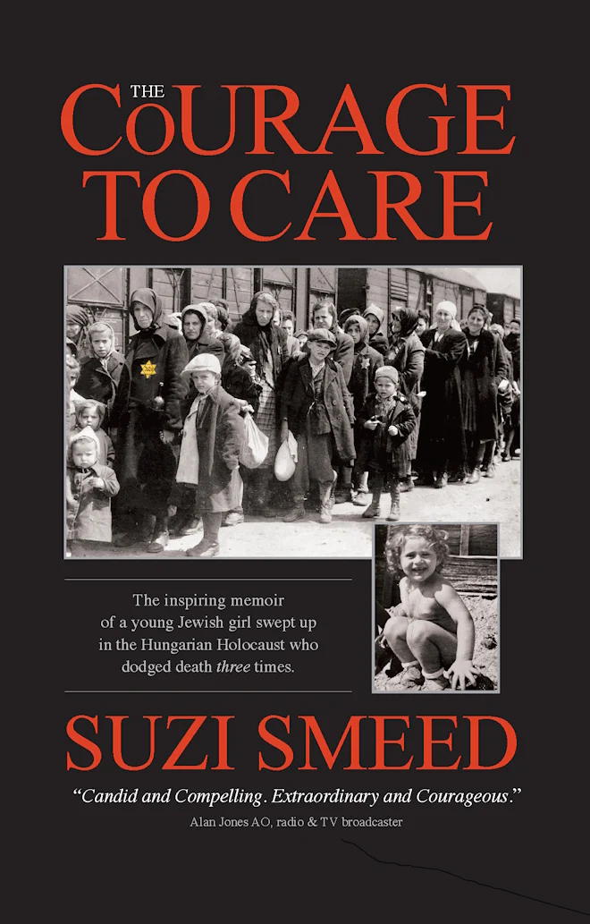 The Courage to Care :  Suzi Smeed & Terence J. Quinn