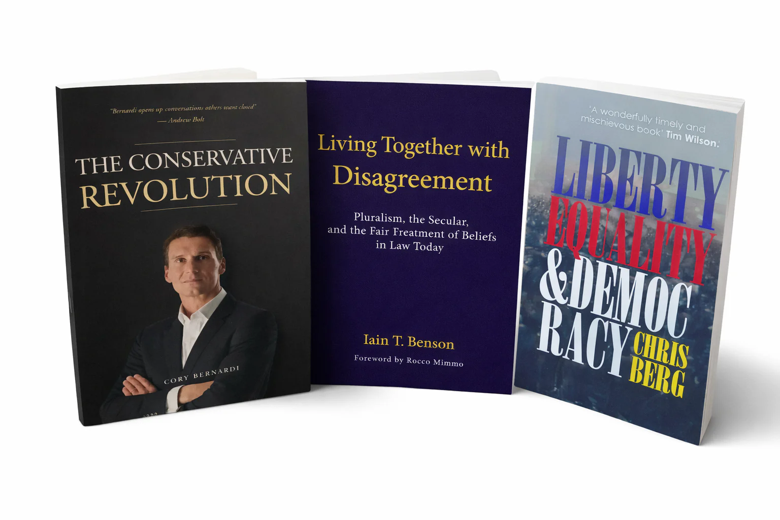 The Liberty Pack (Three books)